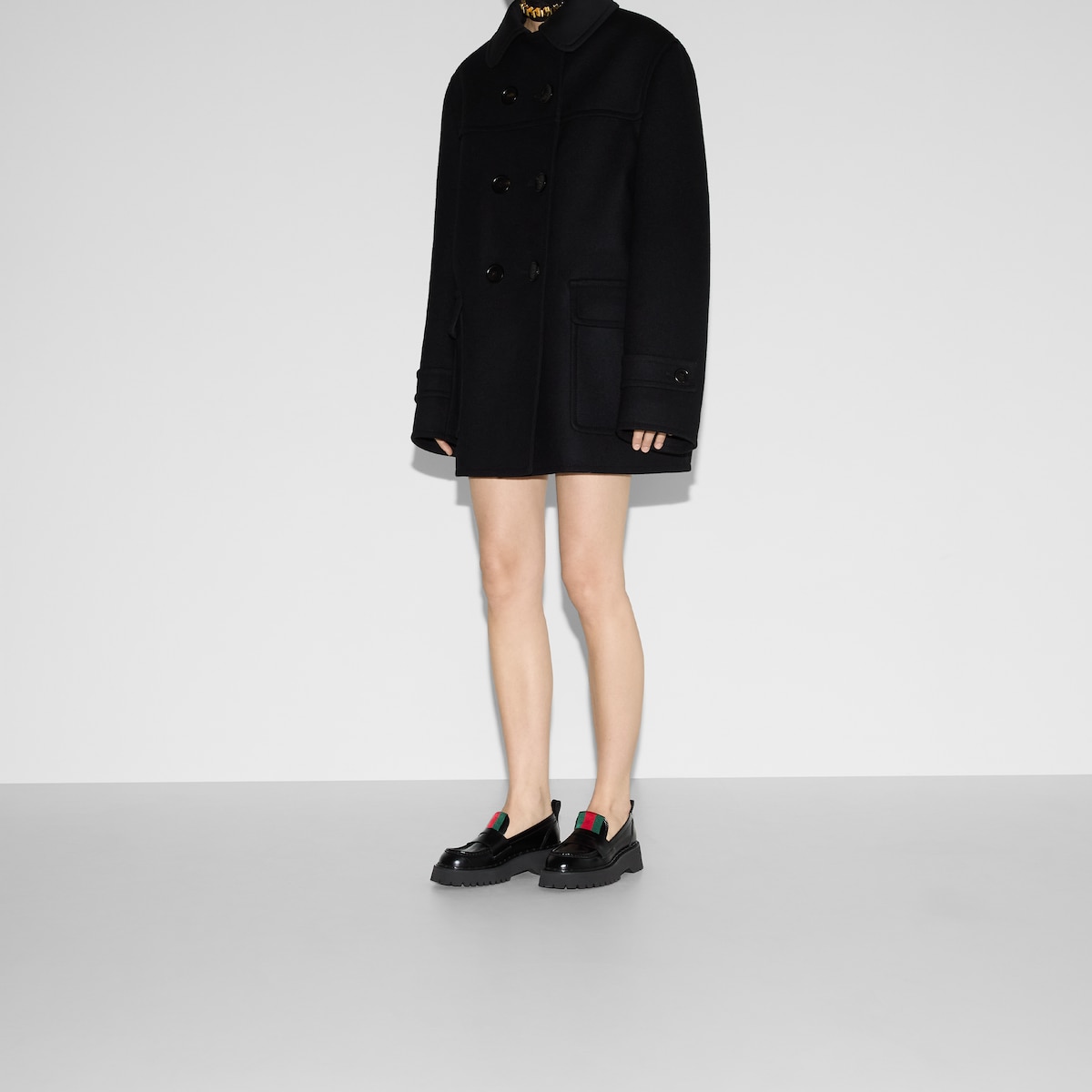 Women’s loafer with Web - Image 2